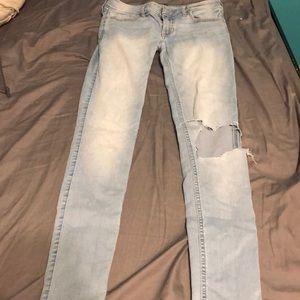 Hollister skinny jeans